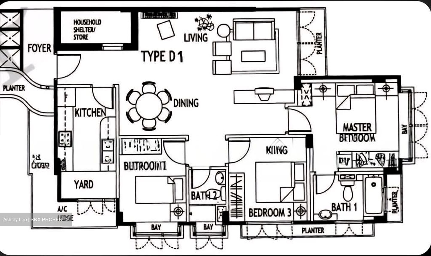 Sommerville Loft (D13), Apartment #532885951